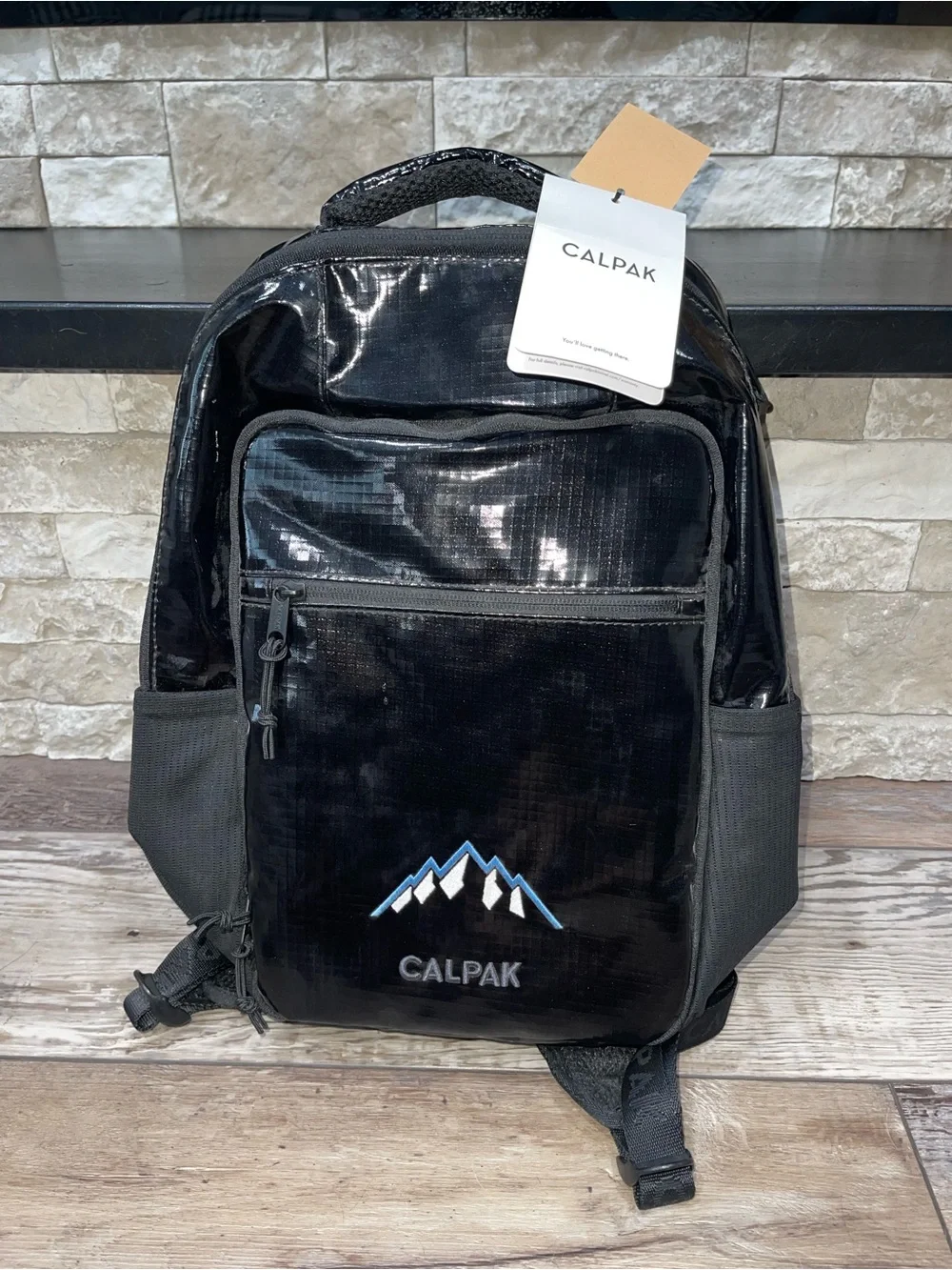 NWT Calpak Terra 26L Hydration Backpack OBSIDIAN